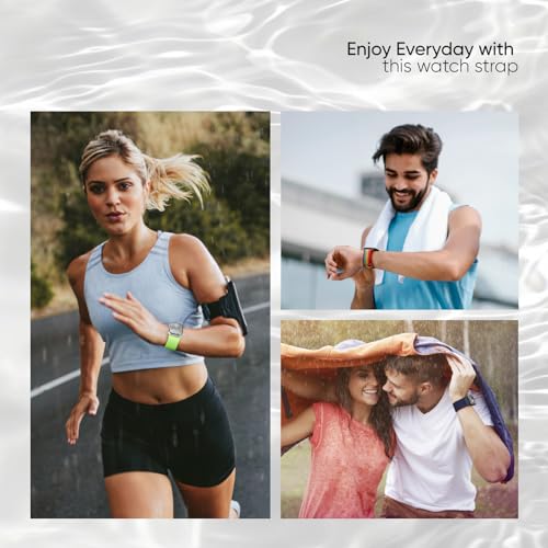 Image of Stretchy Bands Compatible with Apple Watch Band 40mm 38mm 41mm 42mm 44mm 45mm 46mm 49mm Women Men, Nylon Solo Loop Elastic Sport Straps for iWatch Series 11 10 9 8 7 6 5 4 SE 3 Ultra