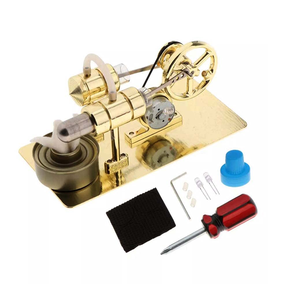 Buy Stirling Engine Kit, DIY Assembly Stirling Engine Generator Model