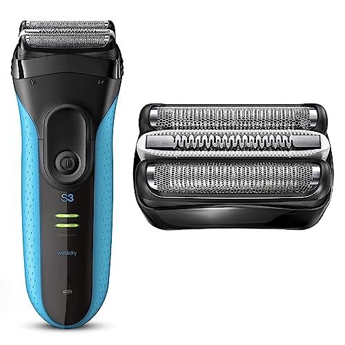 32B Series 3 Replacement Head for Braun ProSkin Electric Shaver 1 Pack