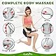 EcoEarth Muscle Roller Stick (43 x 4 cm, 1 Stück) – Lymphdrainage-Massagegerät für Arm, Schulter, Rücken und Bein – Myofasziale Triggerpunkt-Faszien-Massagegerät