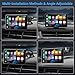 Carpuride W703 Wireless CarPlay for Apple CarPlay & Android Auto, 7