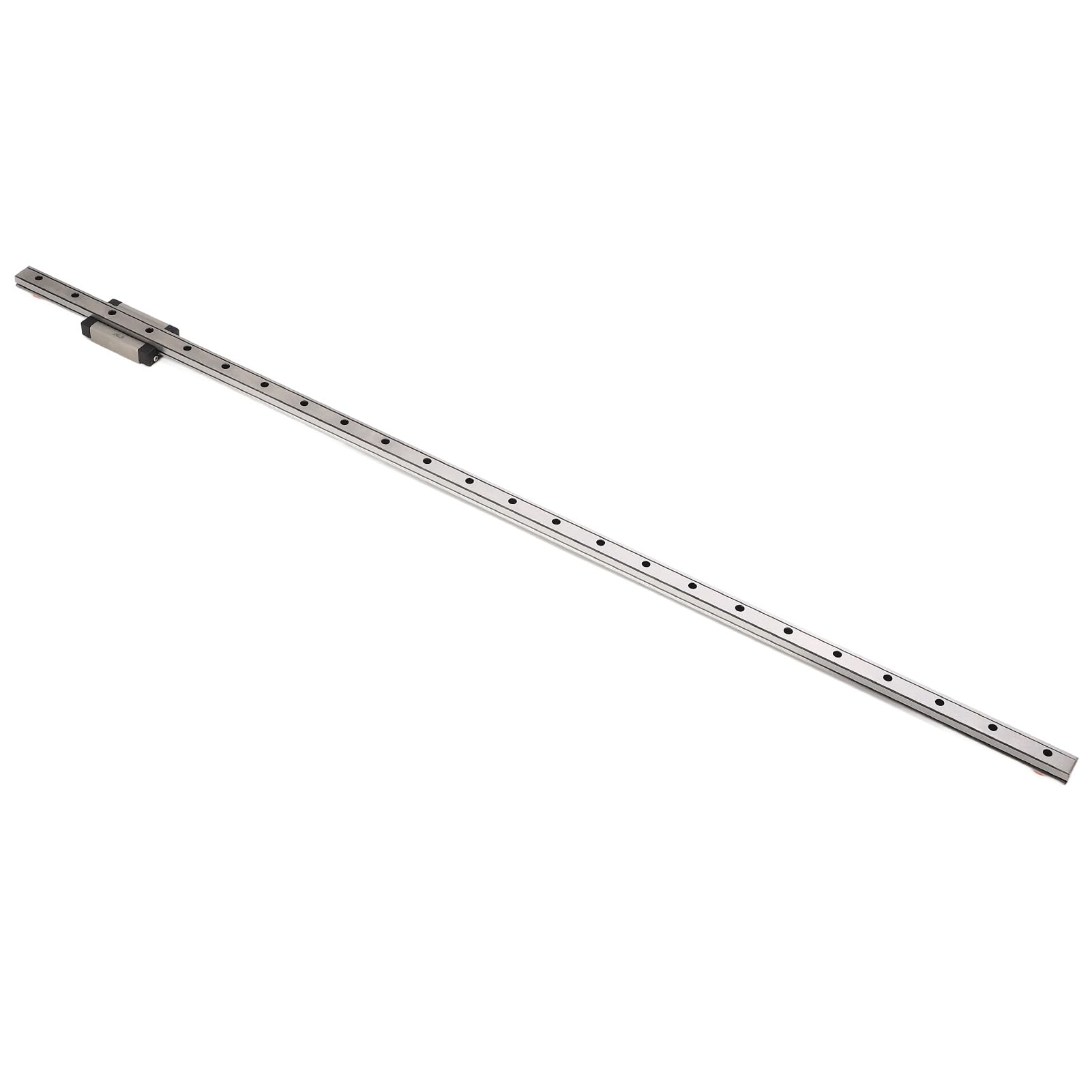 Rail de Guidage Linéaire de 600 Mm MGN12H, Rail de Guidage de Mouvement Linéaire, Rail de Guidage Coulissant en Acier à Roulement 600 1R avec Curseur pour Machines-outils CNC et