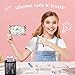 Ctosree 60 Pieces Back to School Gift Set Back to School Cards with Motivational Ballpoint Pen Welcome Greeting Cards Bulk Inspirational Classroom Postcards for Teachers Student Classroom Supplies