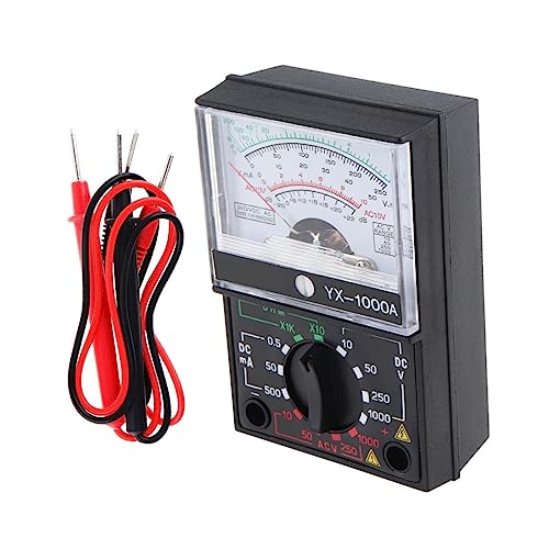 PENIKOKO シー高精デジタルマルチメーター 電圧計 マルチテスター 表示 小型 電気作業用 自動シャットオフ機能付き