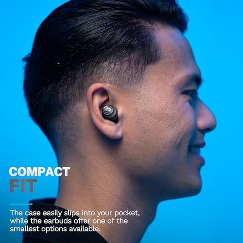 Go Air Pop+ True Wireless Earbuds, in Ear Headphones,