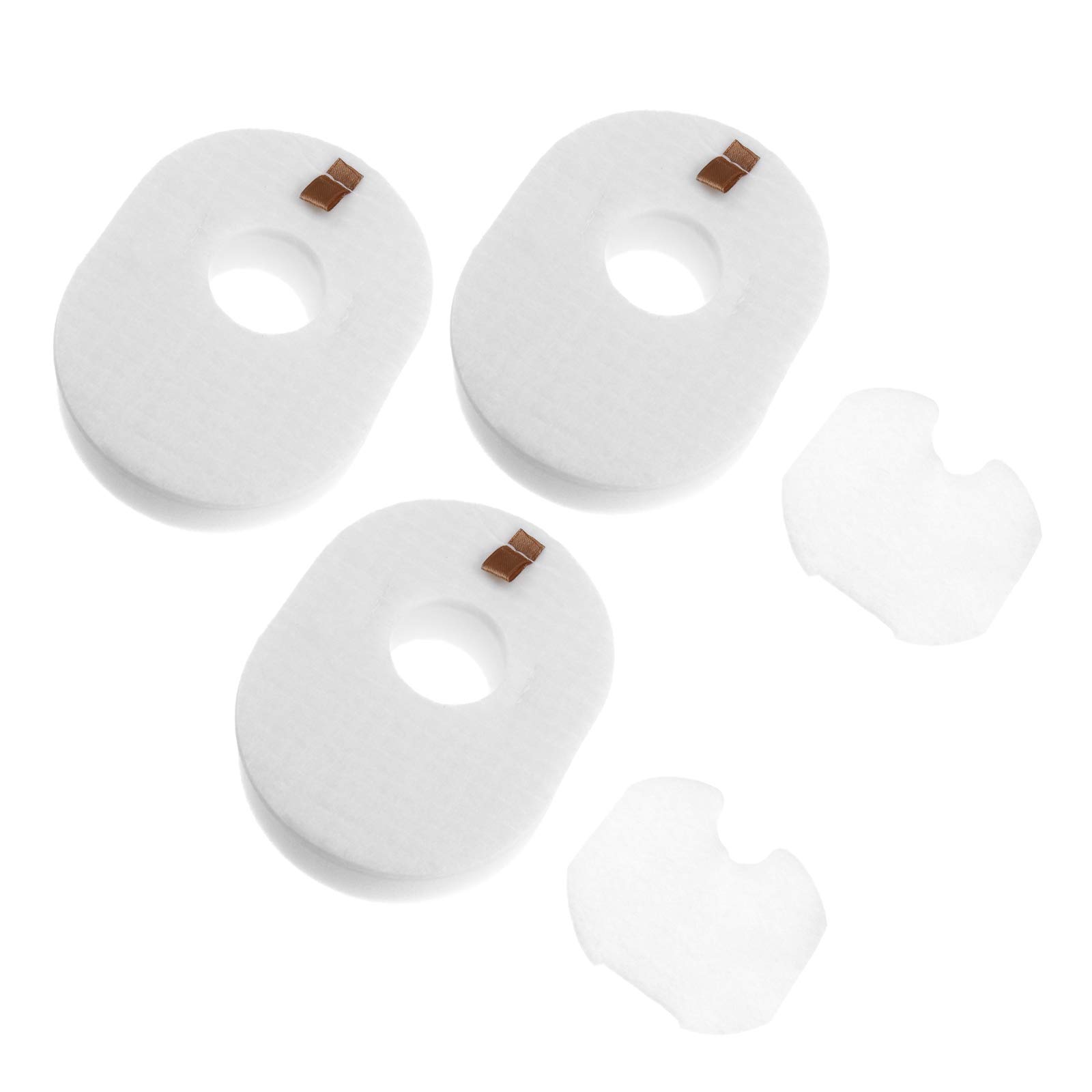 Kit 3 Filtri Lavabili Per Aspirapolvere Shark HV300 / UV450 - Feltro E Schiuma, Pre E Post-Motore, Ricambio HV301/HV302/HV303/HV305/HV308/HV310