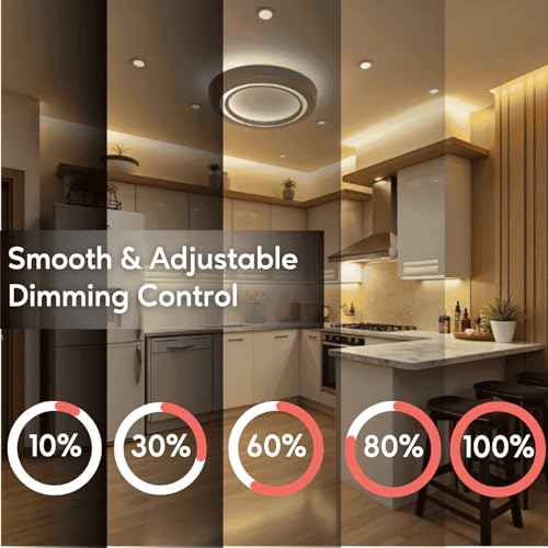 Image of Ironsmith Lighting Products 75 Watt Short Circuit Protected Transformer - Input 120 V to 12V Output Converter Auto Restart Electronic Potted Transformer for Halogen Lights Xenon Krypton Bulbs