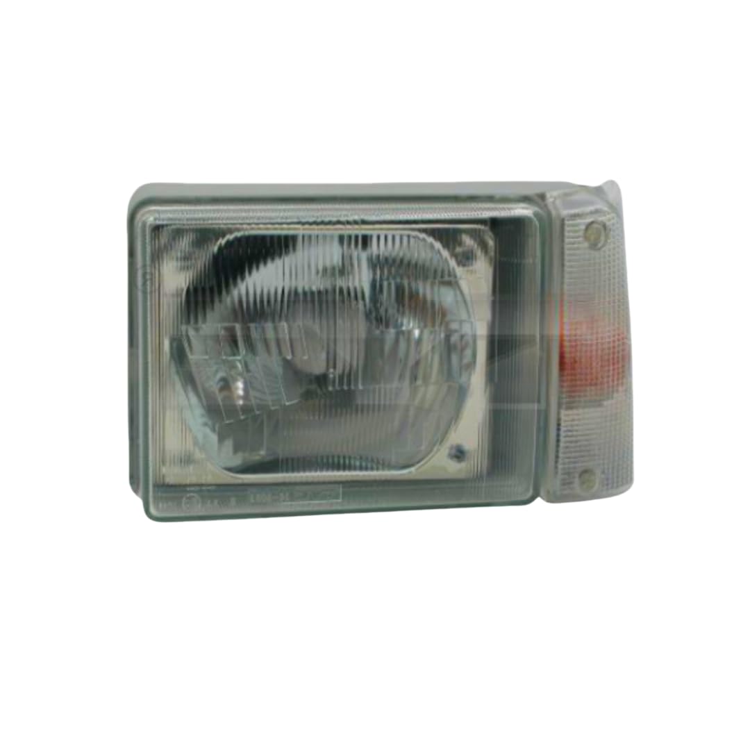 COPPIA FARI COMPATIBILE CON FIAT PANDA 141 1986-2003 PROIETTORI FANALI ANTERIORI Dx e Sx MANUALE
