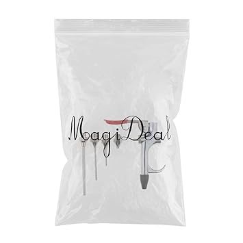 Ecomspace 5Pcs Air Blow Gun Kit Air Compressor Nozzle Tip Needle Inflation Blower