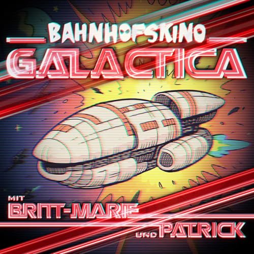 『Bahnhofskino Galactica』のカバーアート