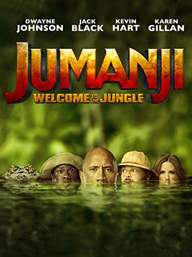 Jumanji: Welcome To The Jungle (4K UHD)