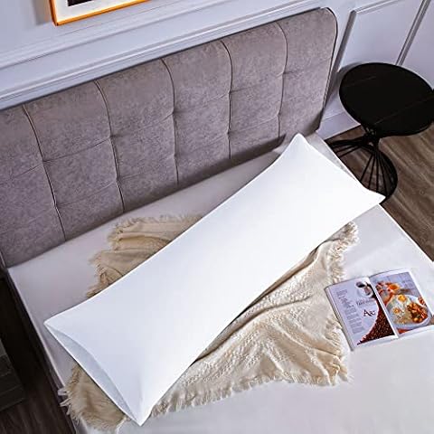 Funda de Almohada 150 Microfibra Blanco con Cierre de sobre Cover