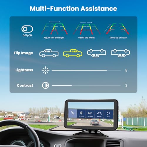 Foxpark W11 Wireless Backup Camera thumb #6