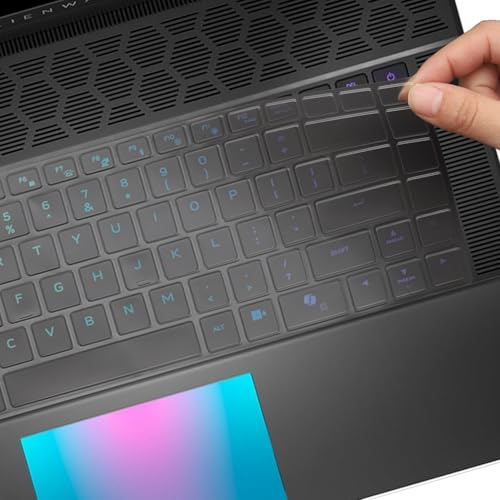 Protector de teclado para Dell Alienware X16 R2 16" TPU miniatura 5