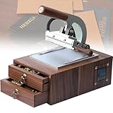 ★【Einfach zu bedienen】--Mit der einstellbaren boden- Und balance-Einstellvorrichtung ist die temperaturregelung über die digitalanzeige bequem zum einstellen der temperatur.