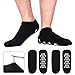 Large Men's Moisturizing Gel Socks 2 Pairs Moisturize Soften Cracked Hard Dry Skin Repair Feet Heel Pedicure Personal Care All Day Night for US Men 10-15