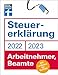 Produktbild Steuererklärung 2022/2023 - Für Arbeitnehmer und Beamte - Steueroptimierungen und Neuerungen - Einkommenssteuererklärung leicht gemacht - Inkl. Ausfüllhilfen: Mit Leitfaden für Elster