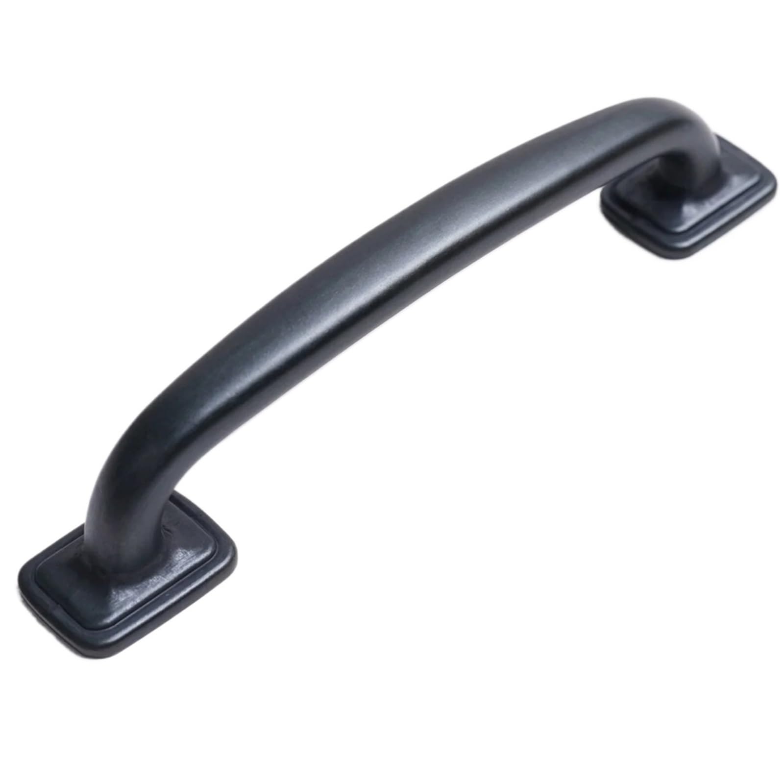 Zrhwspd 7615-Mbl-2Pcs Brushed Nickel Cabinet Pulls 2Pcs Zinc Alloy Cabinet Handles 100Mm Hole Brushed Nickel For Kitchen(7615-Mbl-2Pcs)