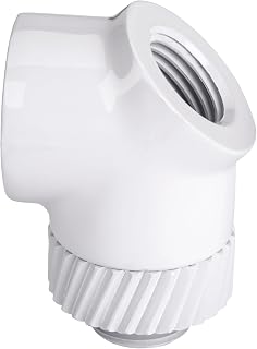 Thermaltake Pacific SF 45 Degree Adapter White/DIY LCS/Fittings CL-W397-CU00WT-A