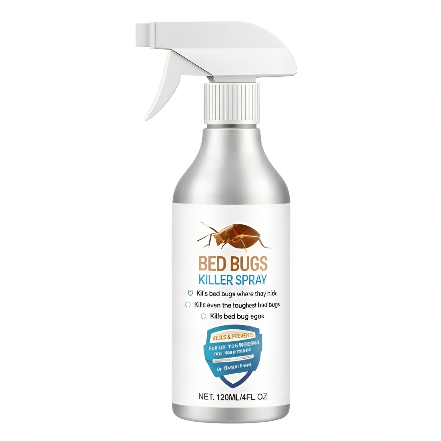 Bed Bug killer Spray- Natural, Herbal Bed Bugs Spray for Long Lasting Protection, Instant Action | Non-Toxic Indoor Cleaning Solution for Mattresses, Carpet, Pillow, Sofha, Blanket, Curtains, 200ML