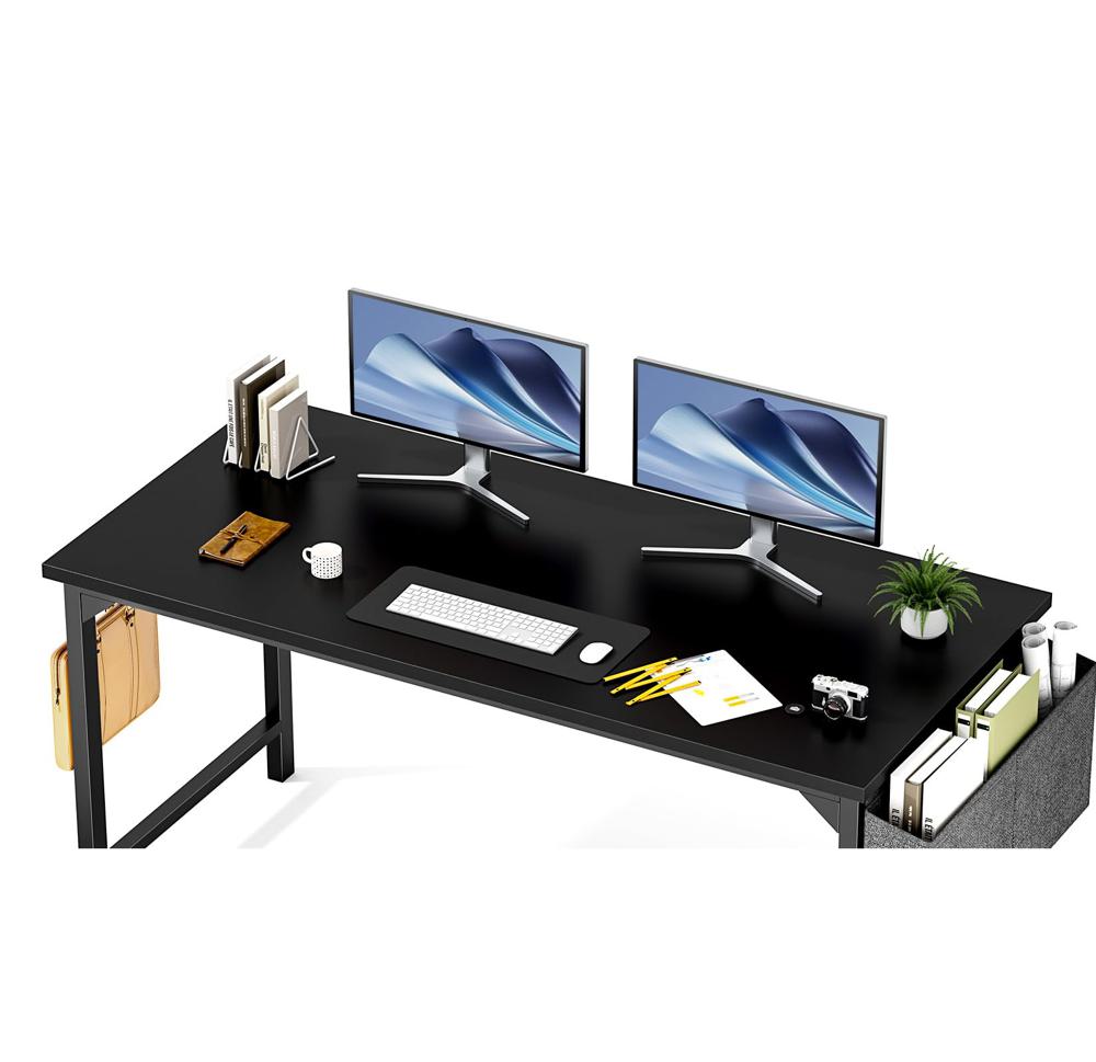 Amazon.com: Sweetcrispy Computer Office Desk 55 Inch Student Study