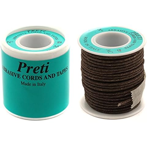 PRETI Abrasive Cord 2.1MM X 15M 120-Grit Cover