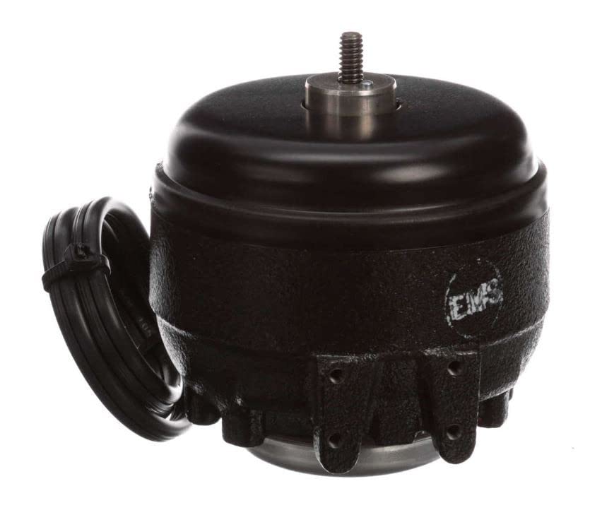 Close-up of Fasco UB574 Motor showing textured casing and wiring