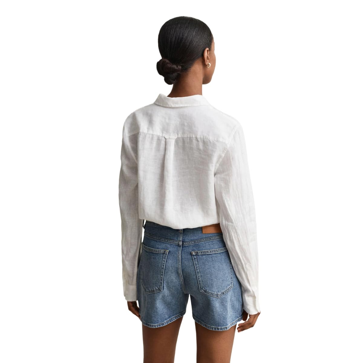 GANT REG Linen LS Shirt