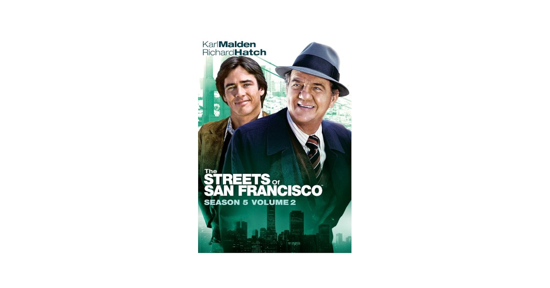 その他 Streets of San Francisco: Season Five 2 [DVD] Amazon.com: Streets of San Francisco: Season 5, Vol. 2