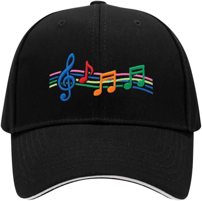 Embroidered Baseball Cap for Men Women, Breathable Cotton Adjustable Hat, Various Patterns for Casual Daily Outfits - Image 9