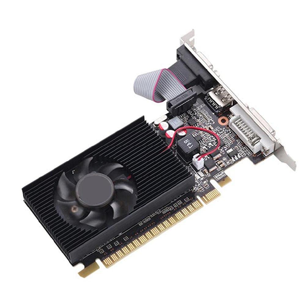 Buy Low Profile GT210 Image Card PCIE 2.0 X16 Graphics Card 1GB 64Bit