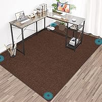 チェアマット 140cm カーペット 床保護マットデスク100 ゲーミング 楽天市場】チェアマット 120x90cm 140x90cm 130x160cmズレない