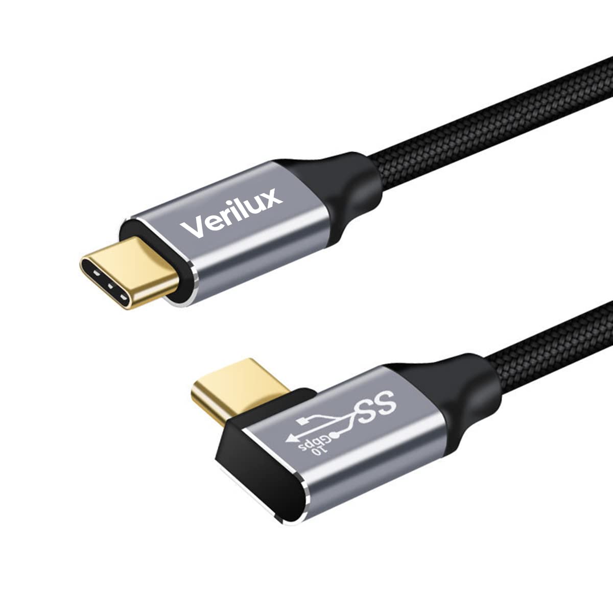 Zeitel® Type C to Type C Cable 100W Fast Charging 10Ft USB C Cable L Shape USB 3.1 Gen 2 10Gbps Data Transfer Supports 4K HD Video Output Thunderbolt 3 Compatible with MacBook Pro/Air, Oneplus nord (B0CQRDQ4YV) Amazon Price History, Amazon Price Tracker