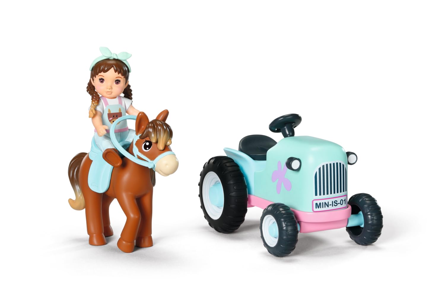 BABY Born 906279 - Ciondolo a forma di cavallo, con Lara