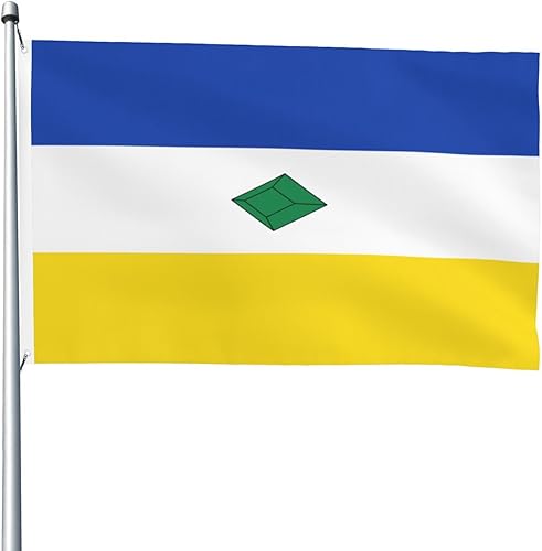 Flag of Muzo (Boyacá) Flag 4x6 FT Double Sided Outdoor Flags Banners Durable Patio Indoor Decorative Flags Home Party Funny Flags 4by6 Flags