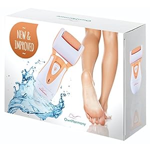 Own Harmony Elektrische Harde Huidverwijderaar – de Beste Beoordeelde Professionele Eeltverwijderaar – Oplaadbare…