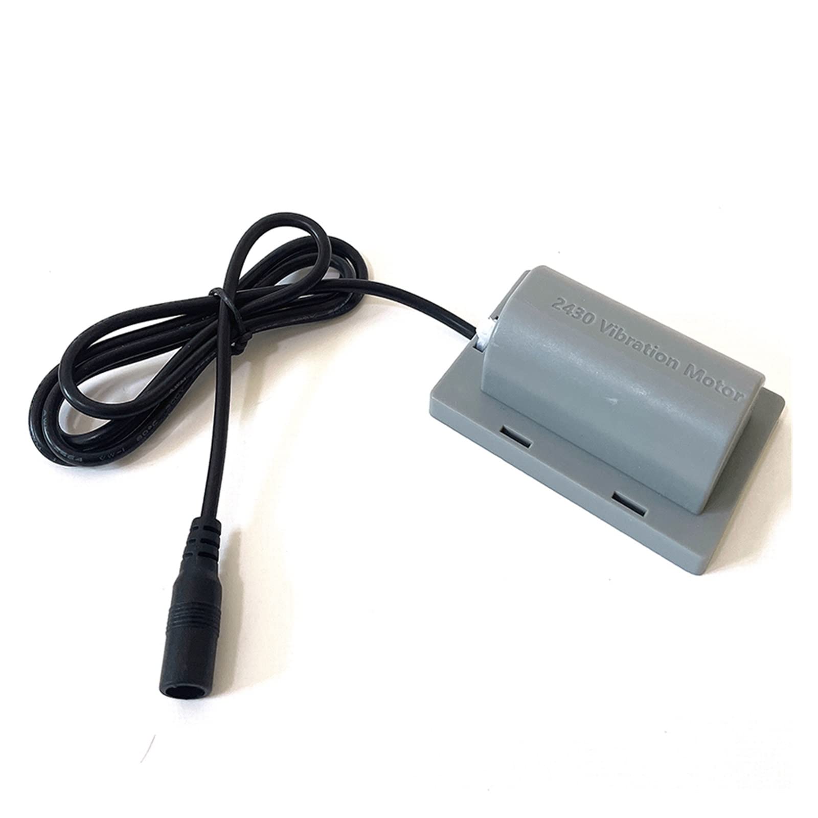 Motore A Vibrazione 12V 2430 RPM – Tipo 2430 CC, Per Cinture Massaggianti, Cuscini, Mangiatoie E Piastre Vibranti – Uso Intermittente, Dimensioni 75x50x29 Mm