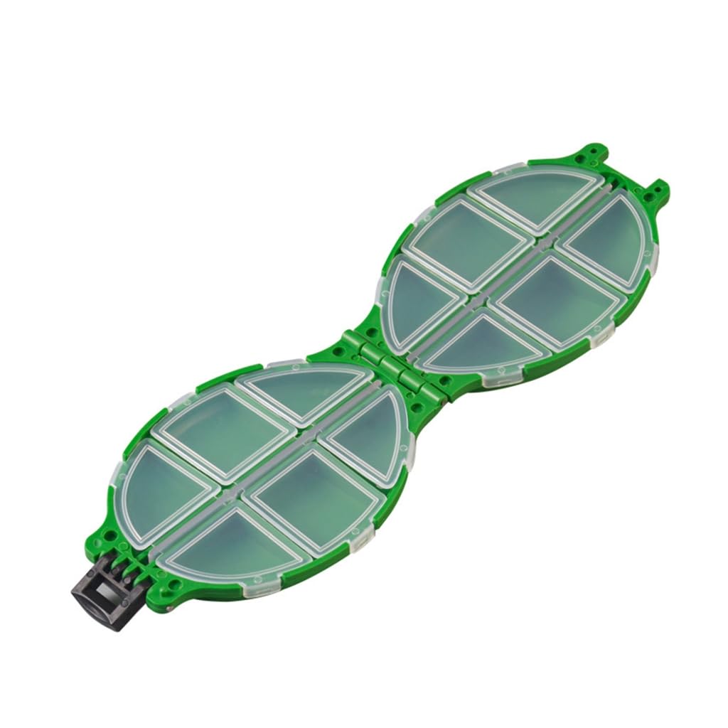 Double Sided Lures Hook Organizers Portable Fishing Tool Box Tackle Organizers Storage Case Baits Accessory Box