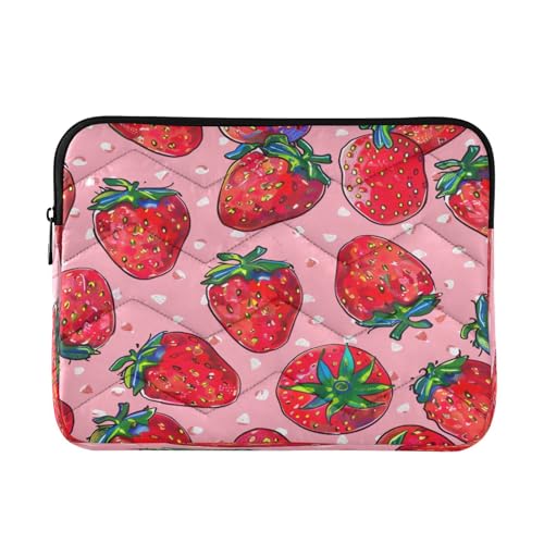 Funda para portátil 13-14 pulgadas impermeable color rosa fresa