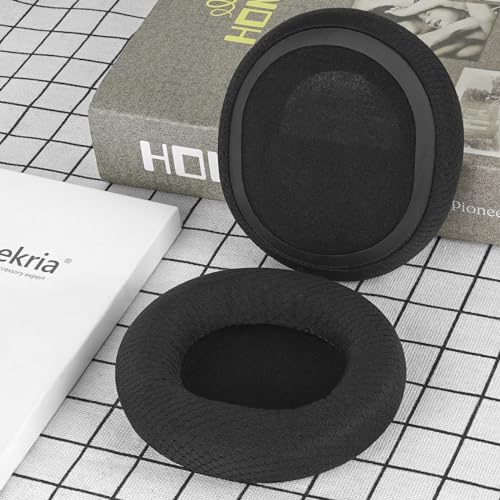 Geekria Almohadillas de Repuesto de Tela Mesh Compatibles con Sony WH-CH700N, WH-CH710N, WH-CH720N Auriculares miniatura 4
