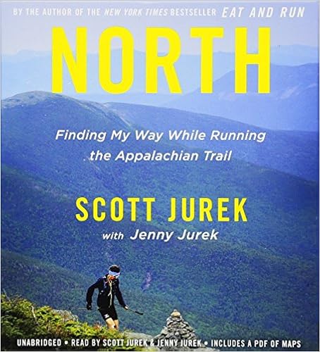 North: Finding My Way While Running the Appalachian Trail book cover