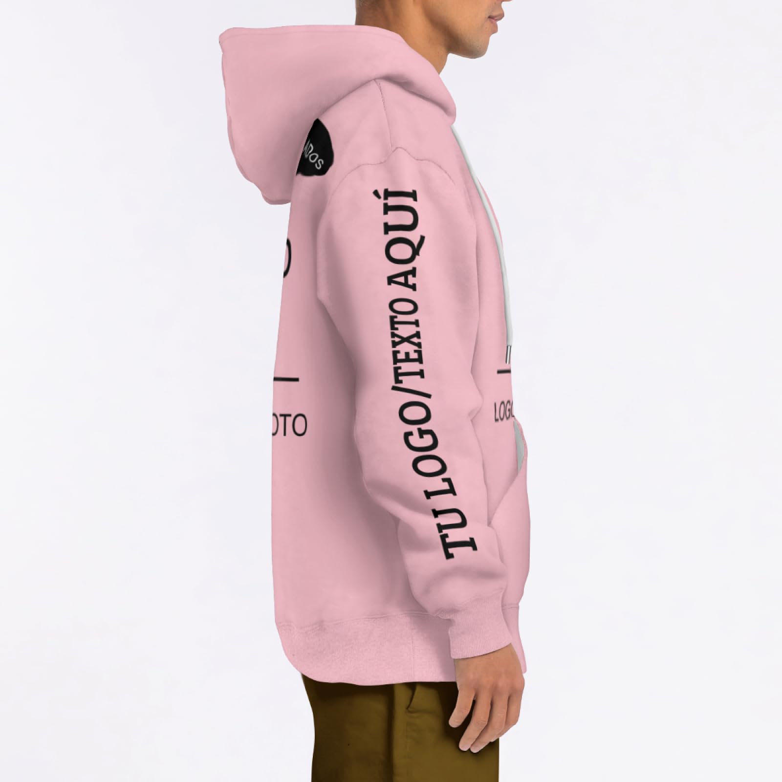 Sudadera Hombre Personalizado Sudaderas Hombres con Capucha Personalizada Unisex Diseña tu logo, foto o texto Pareja Sweatshirt Personalizada Regalo original para cualquier ocasión Navidad, Cumpleaños