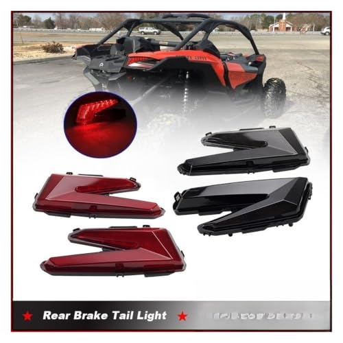 Feux stop LED pour Can-Am Maverick X3 optique haute performance