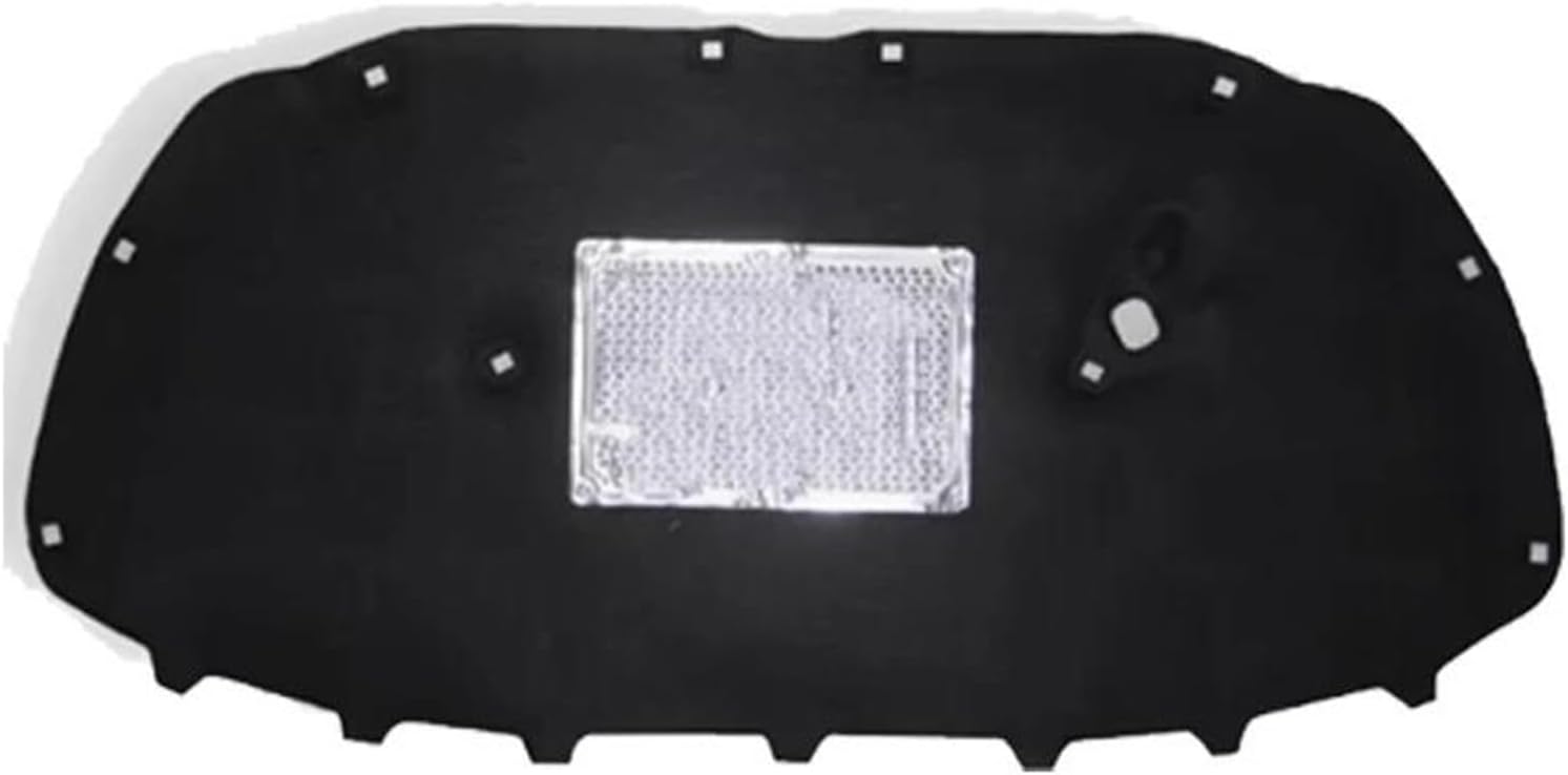 Automobile Insulation Car Hood Engine Cover for VW for Polo for Vivo 6R Mk5 for Ameo for Vento 2010-2017 Insulation Cotton Soundproof Heat Mat(Style B)