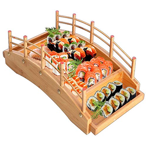 Vaisselle de bateau à sushi anti-adhérente pour éviter que vos sashimis ne collent