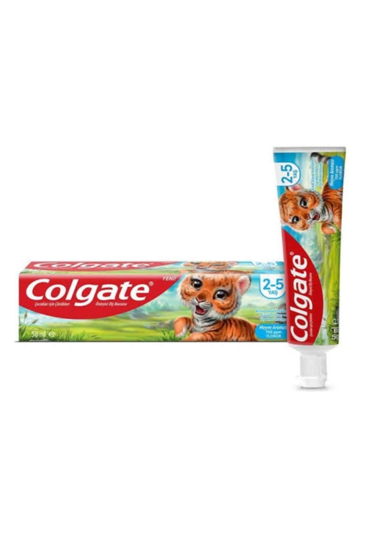 Colgate Çocuk Diş Macunu 50 Ml 2-5 Yaş (1 Adet)