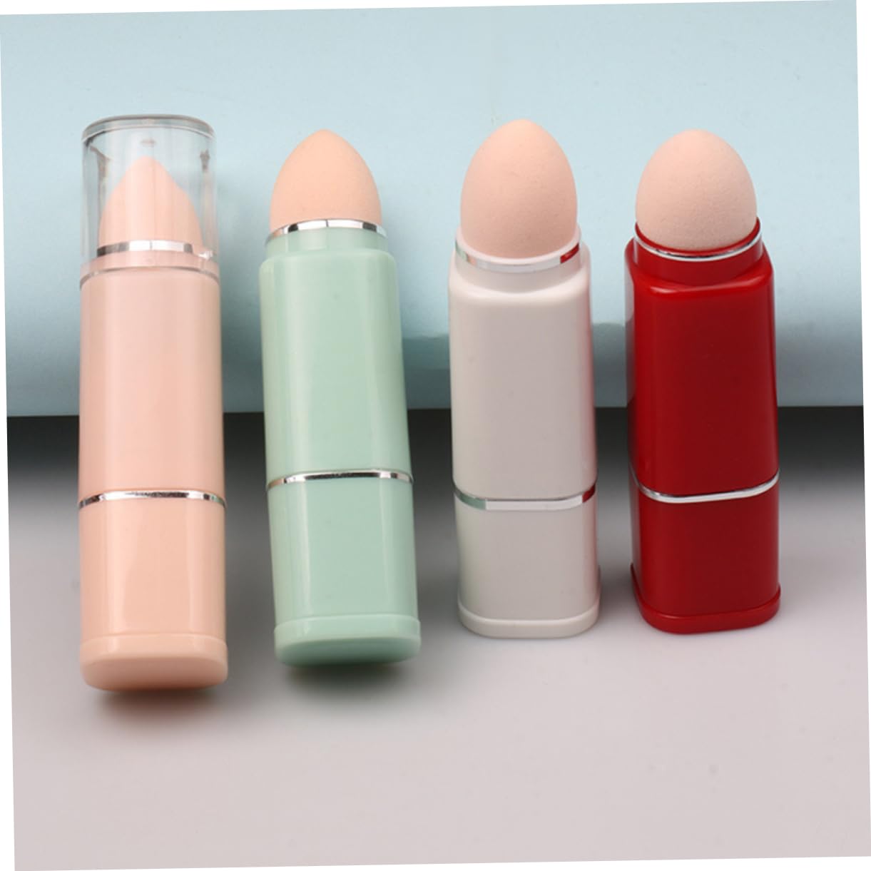 FOMIYES Multifunctional Makeup Brush Retractable Blush Brush 2 in 1 Brush for Face Soft Portable Easy to Use