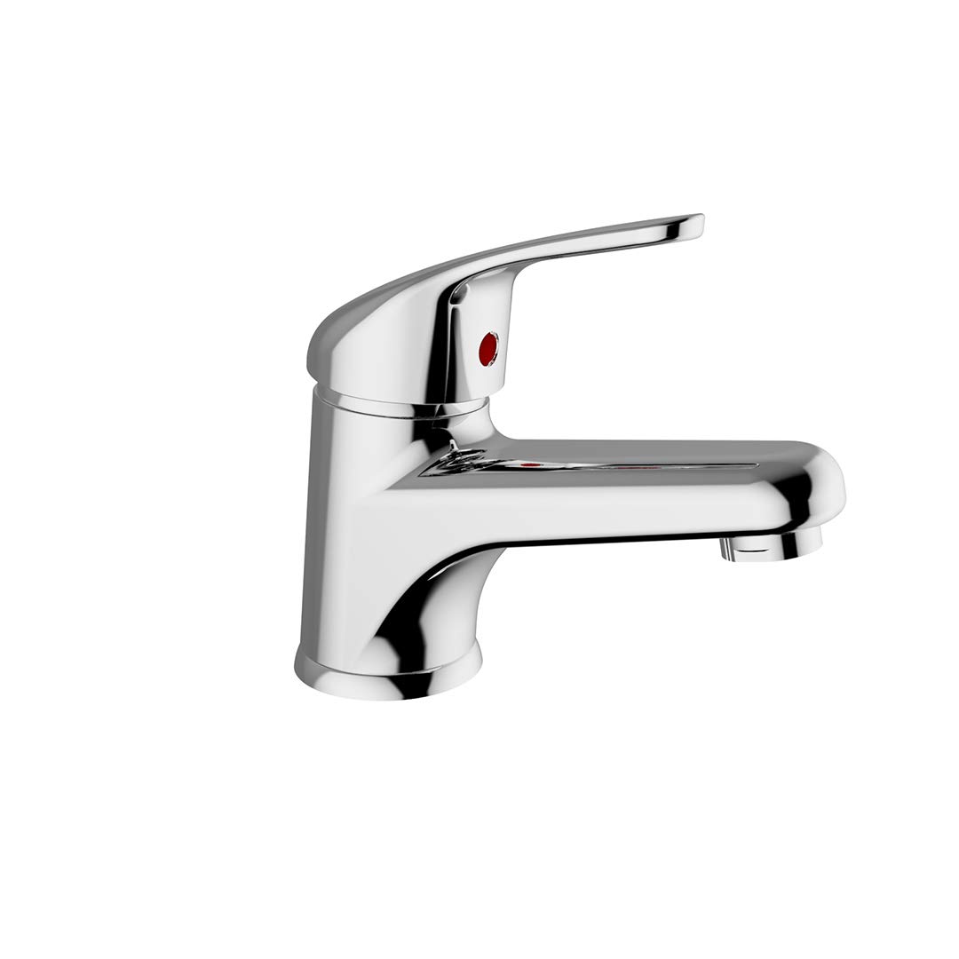 Teorema Golf Plus Lavabo Cromato Flex 1 1/4