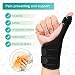 Órtesis Neopreno Para Pulgar, Muñequera ajustable para la mano izquierda o derecha,...