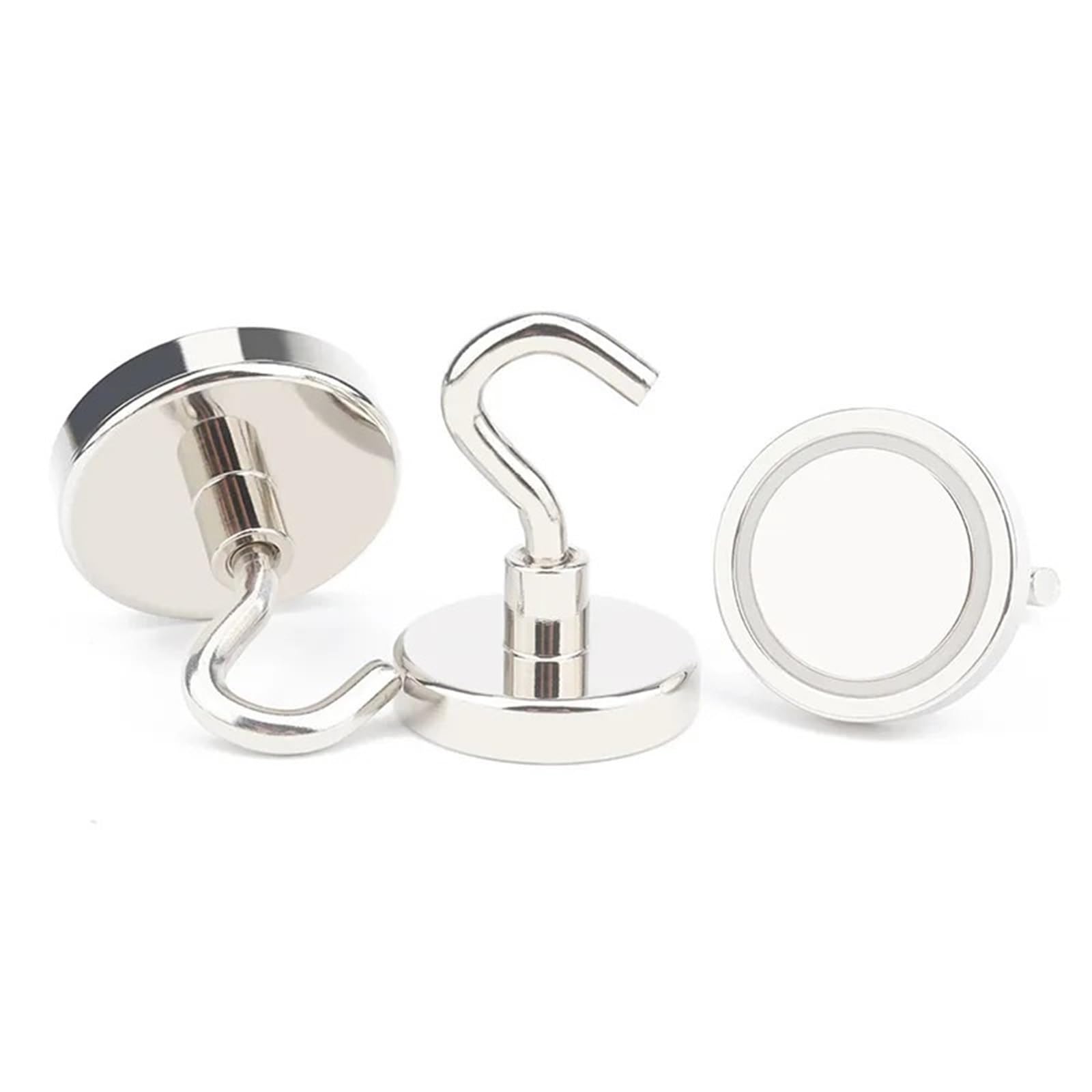 Ganchos magnéticos for pared, hogar, cocina, lugar de trabajo, 5 uds
